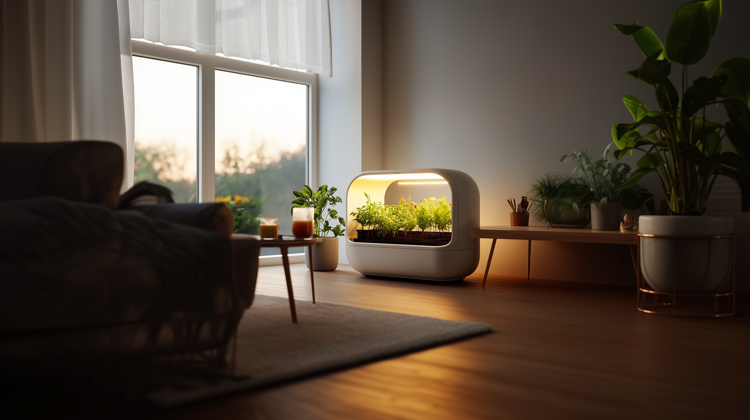 Plantspace - Grow Fresh Greens Anytime