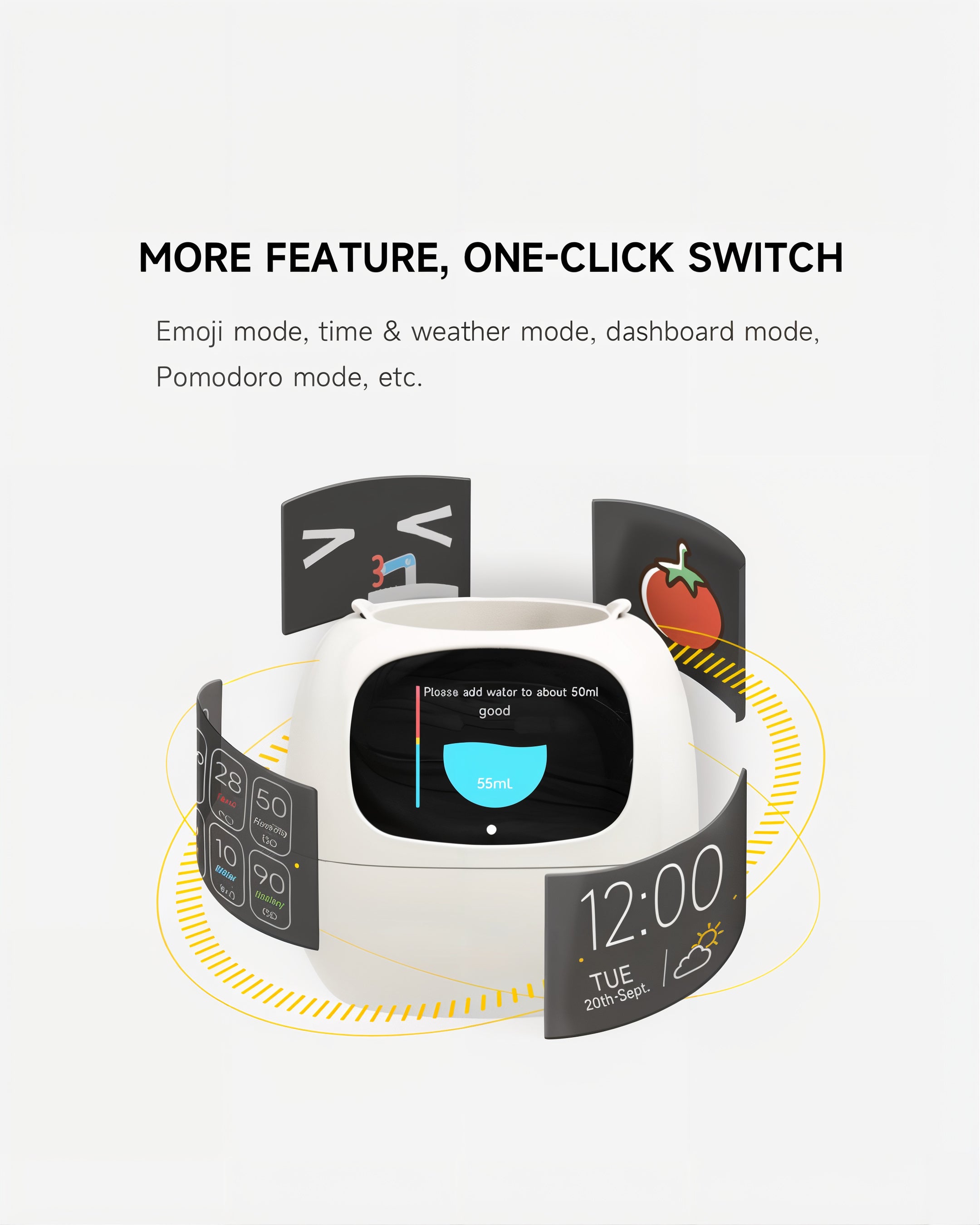 PlantSpace Smart Ivy Planter β AI-Powered Self-Watering Planter with App Integration