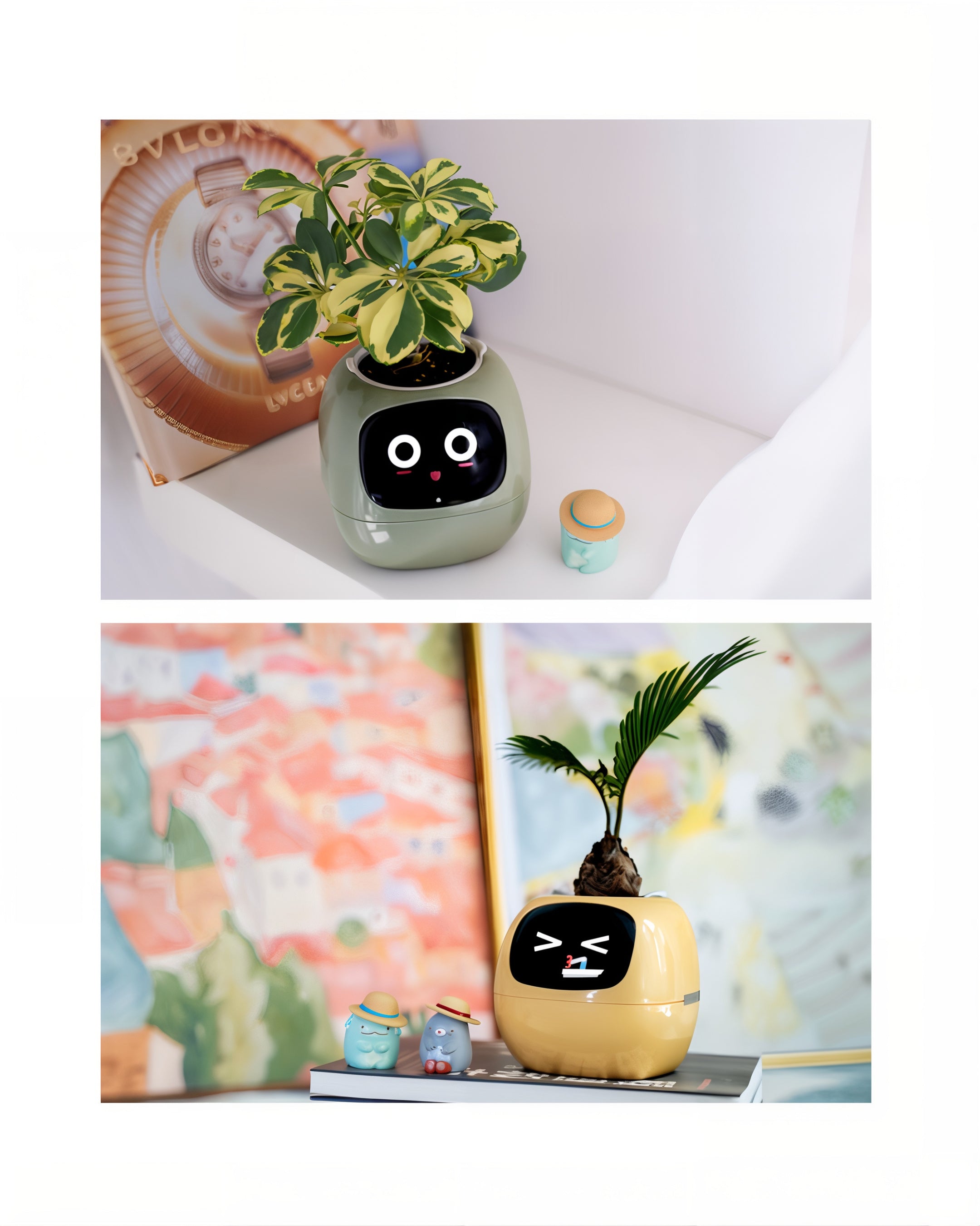 PlantSpace Smart Ivy Planter β AI-Powered Self-Watering Planter with App Integration