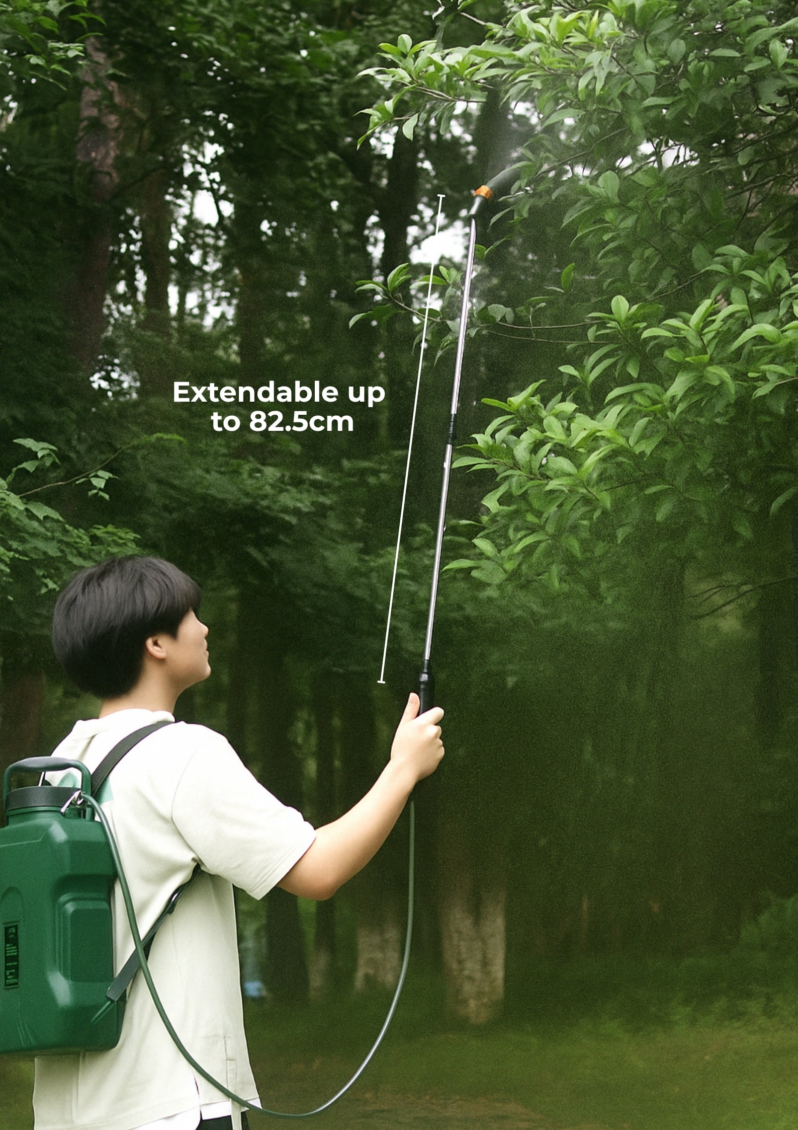 (Pre-Order) 12L Electric Backpack Sprayer – Rechargeable Battery-Powered Garden Sprayer for Plants & Agriculture