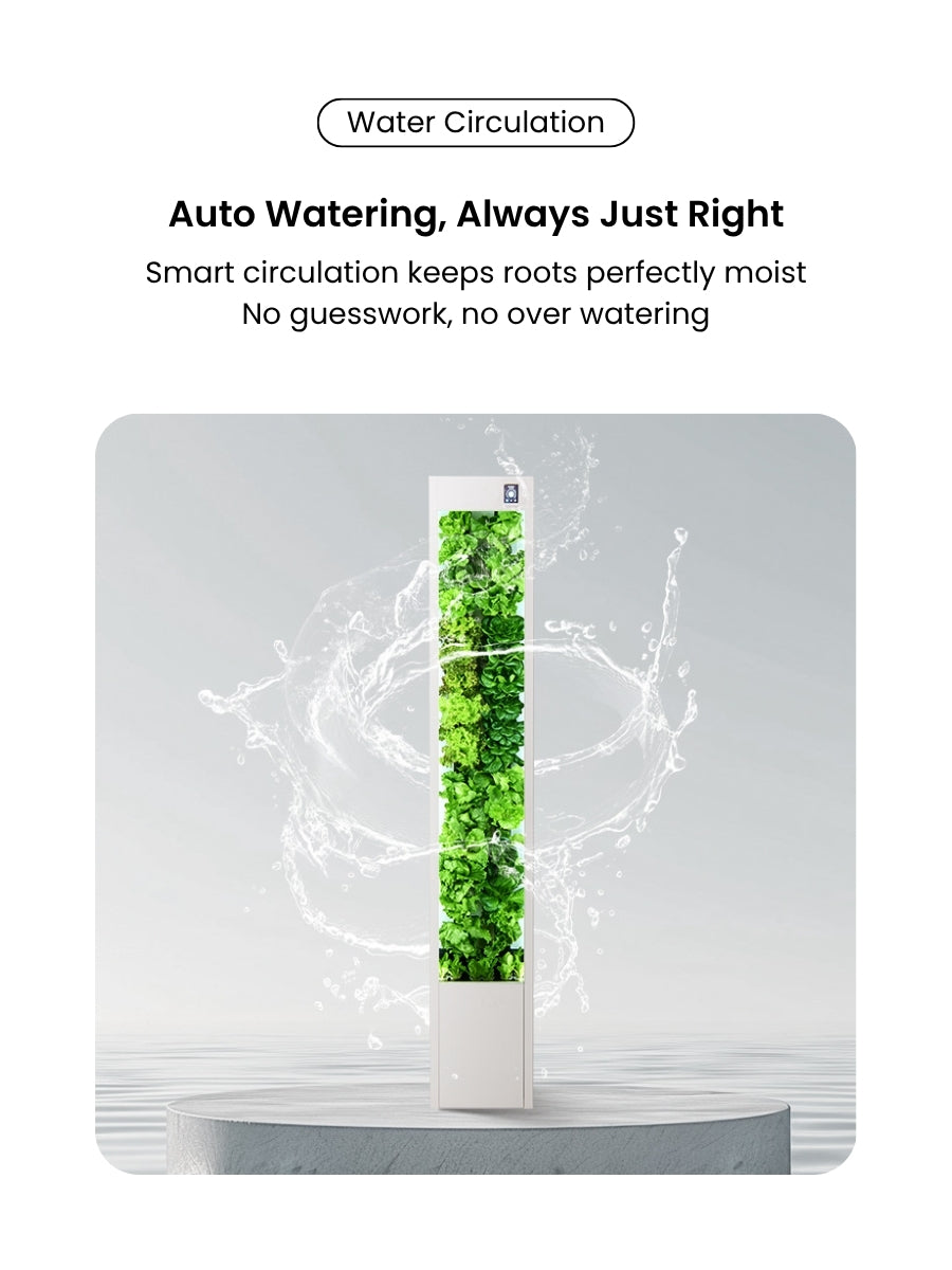 CubicTree Micro Farm – Smart Indoor Vertical Garden for Fresh, Pesticide-Free Veggies