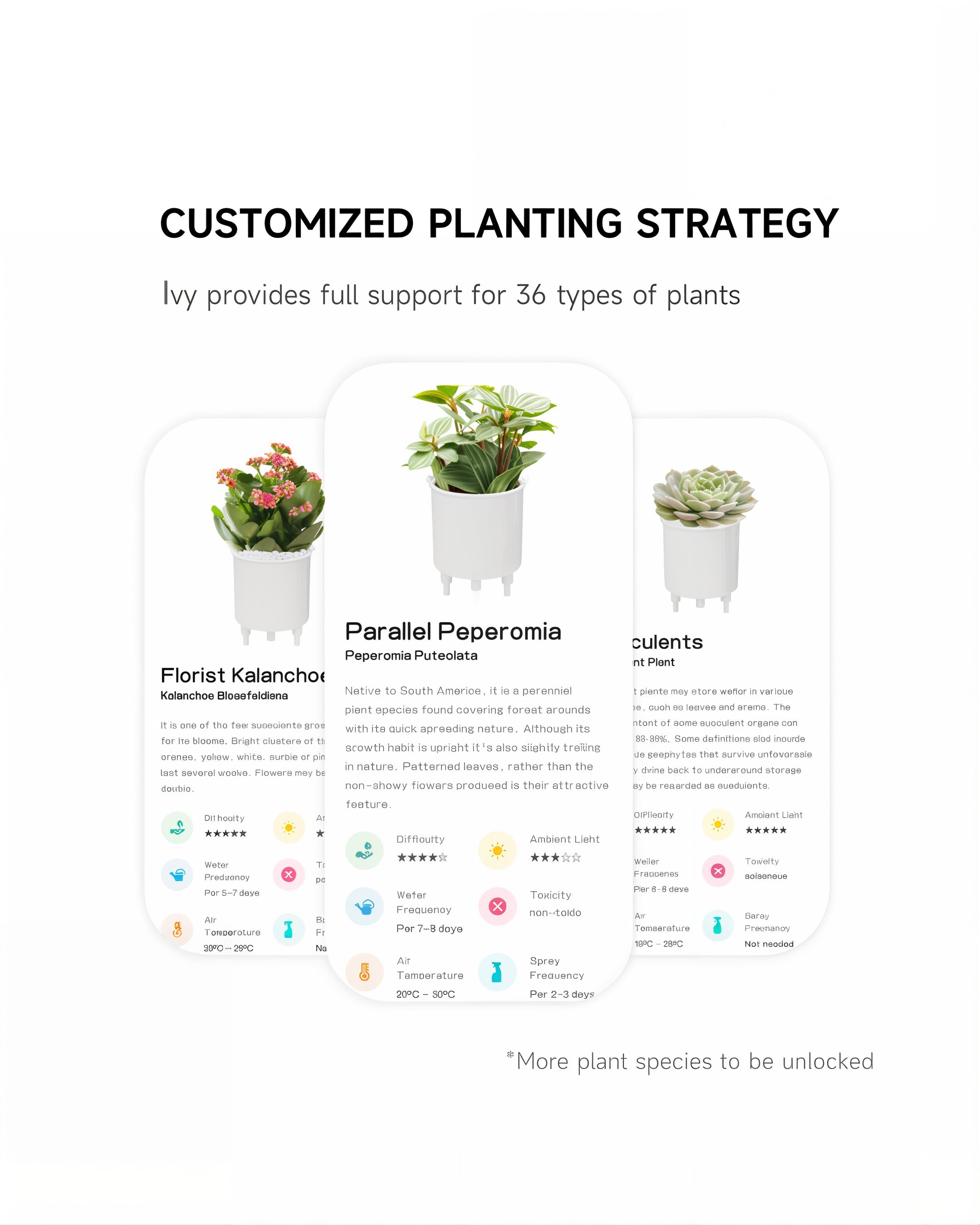 PlantSpace Smart Ivy Planter β AI-Powered Self-Watering Planter with App Integration