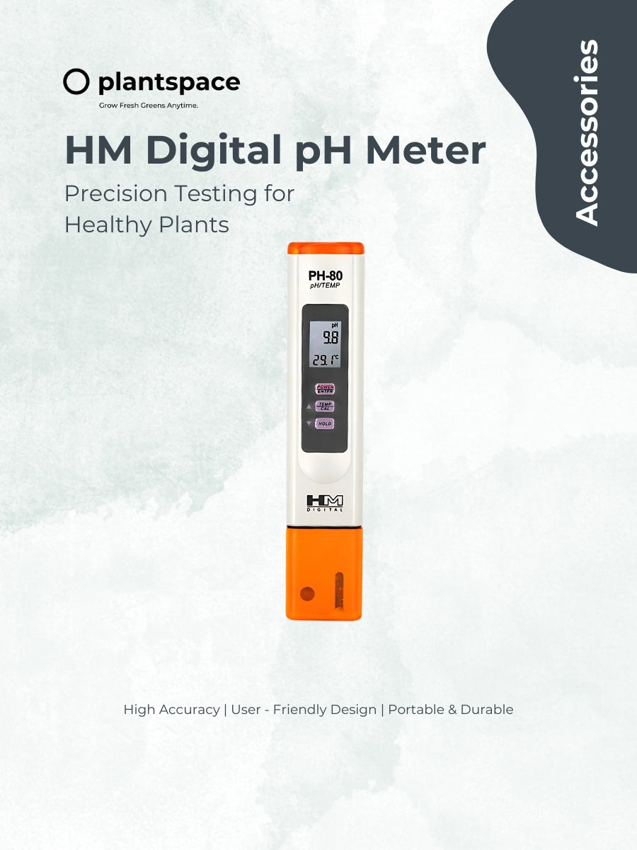 (Pre-Order) HM Digital PH-80 pH and Temperature HydroTester