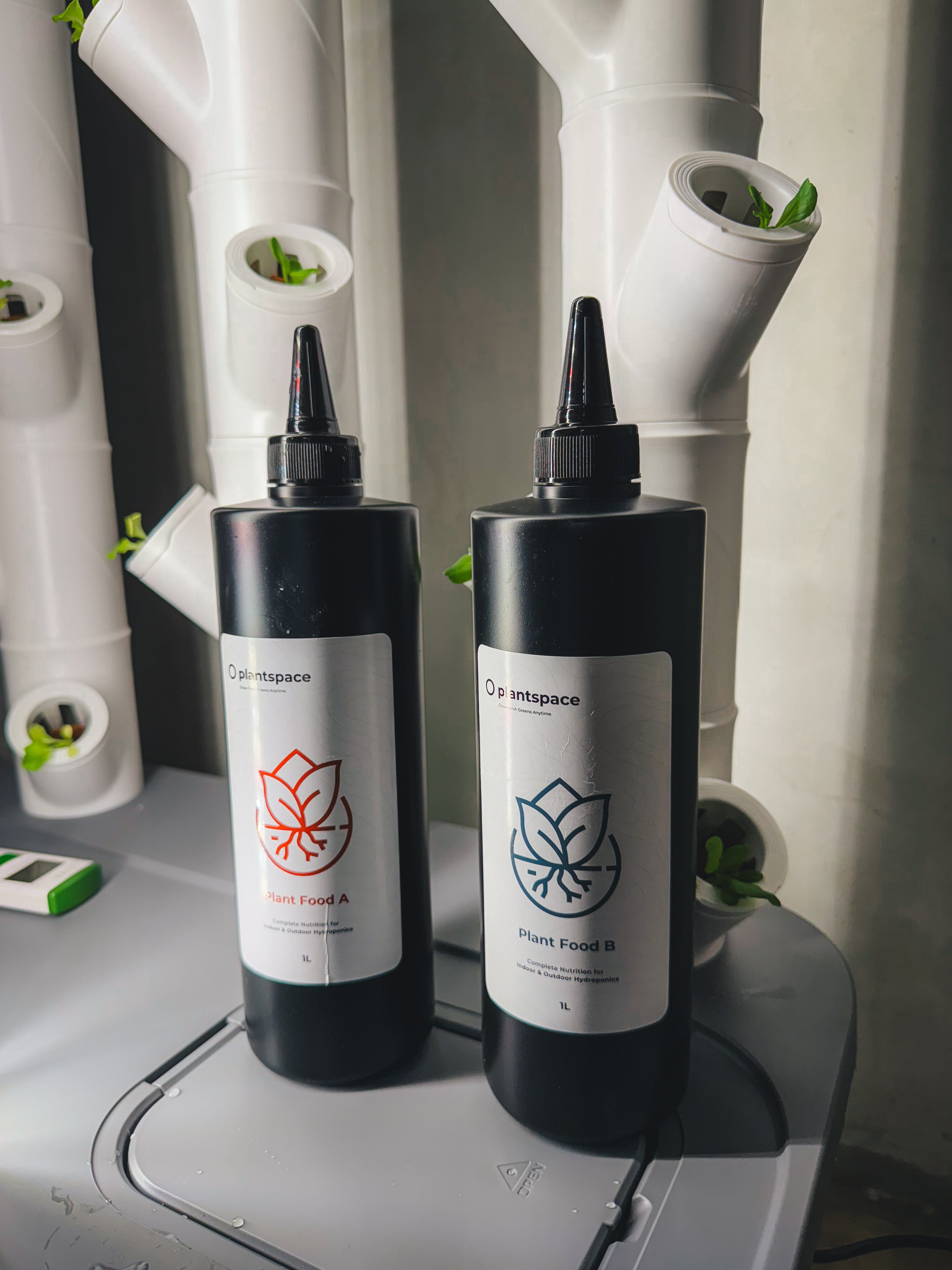 PlantSpace Plant Food – Premium Nutrient Solution for Hydroponic Systems