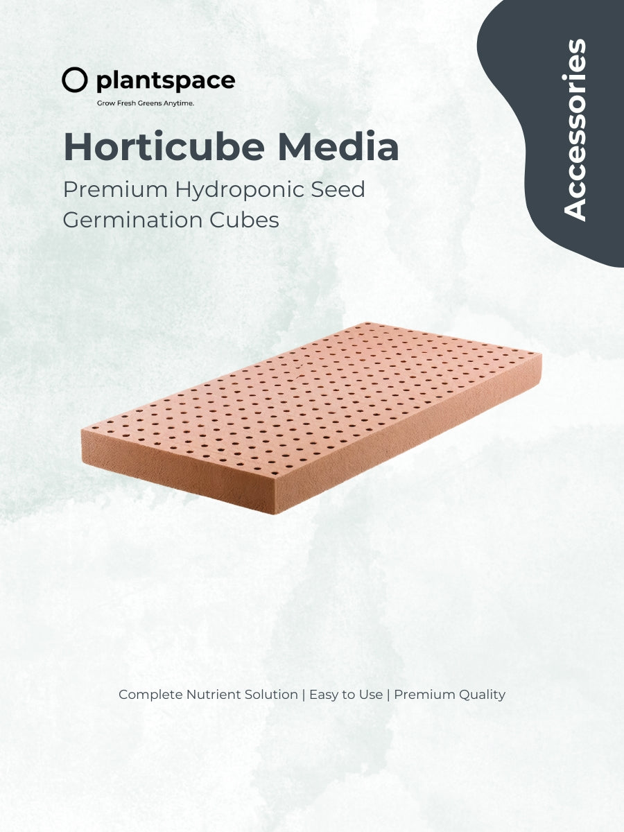 Plantspace Horticube Coco Growing Media – Premium Hydroponic Seed Germination Cubes
