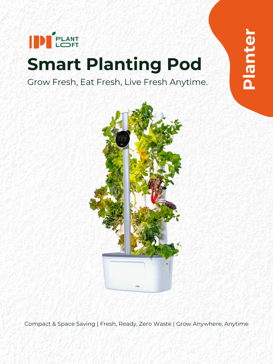 (Pre Order) PlantLoft Smart Planting Pod Home Hydroponic Garden Smart Indoor Gardening System