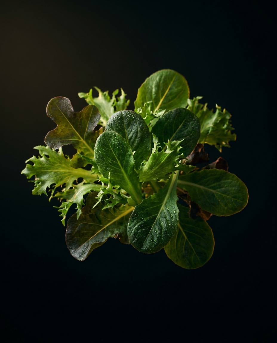 Mix Lettuce grown by A Leaf