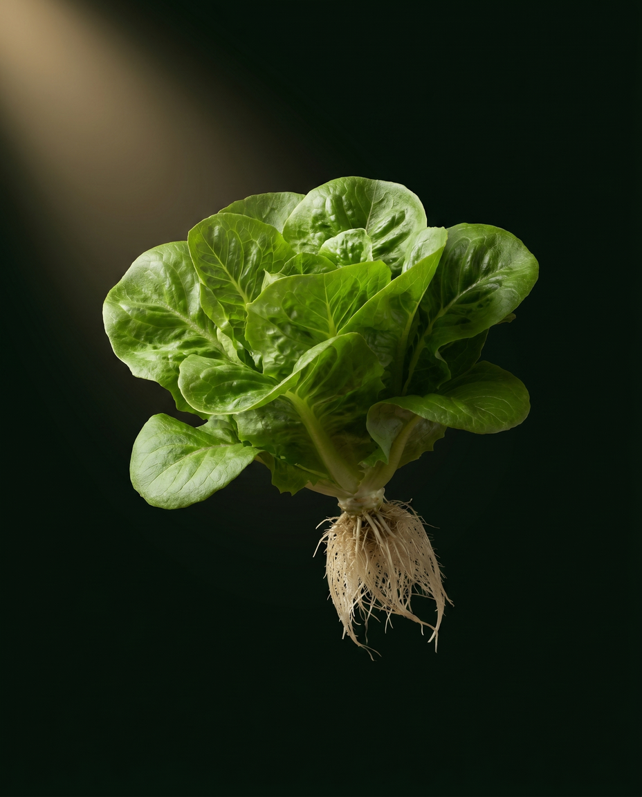 Romaine grown by A Leaf