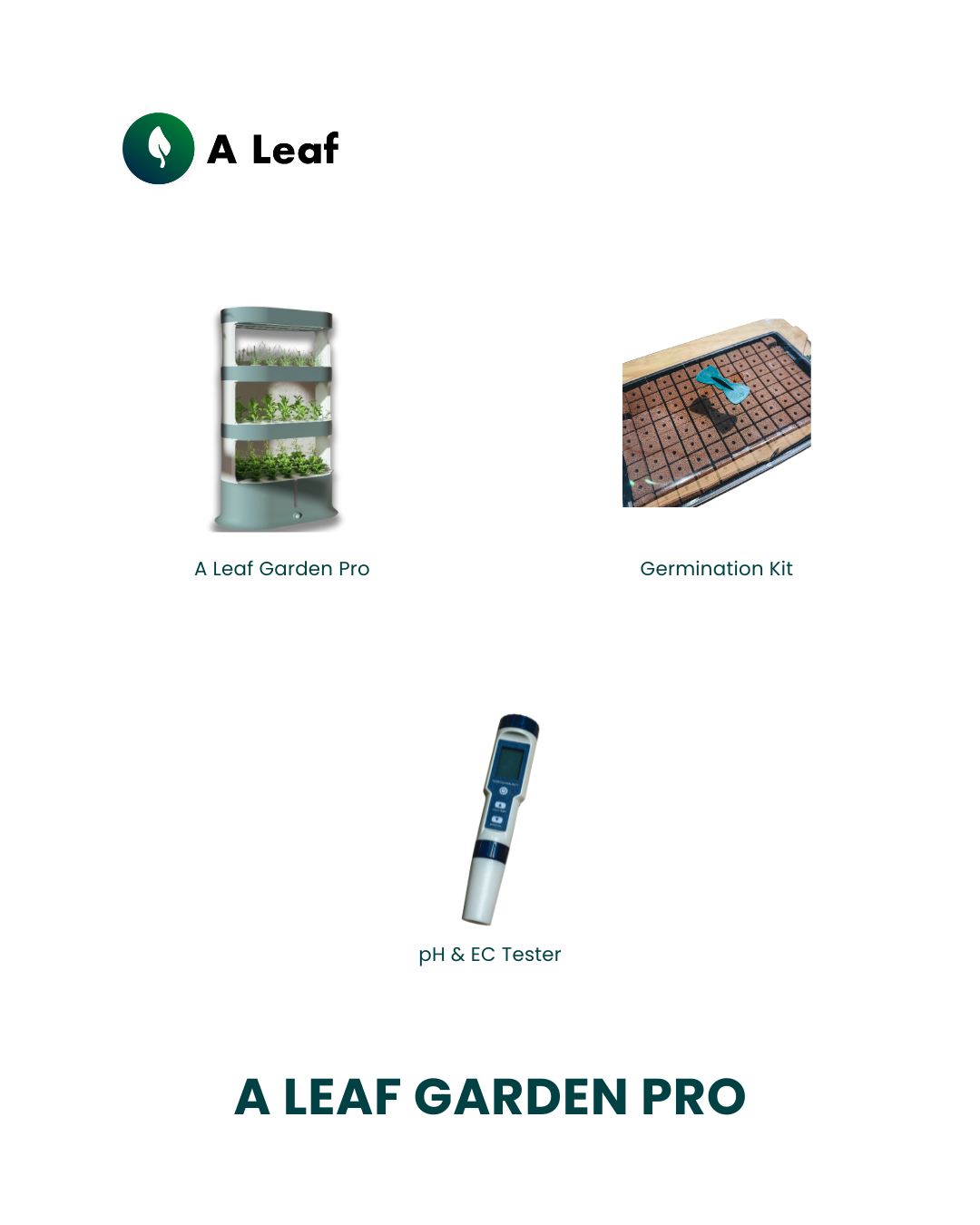 A Leaf Garden Pro Stock Clearance Sale