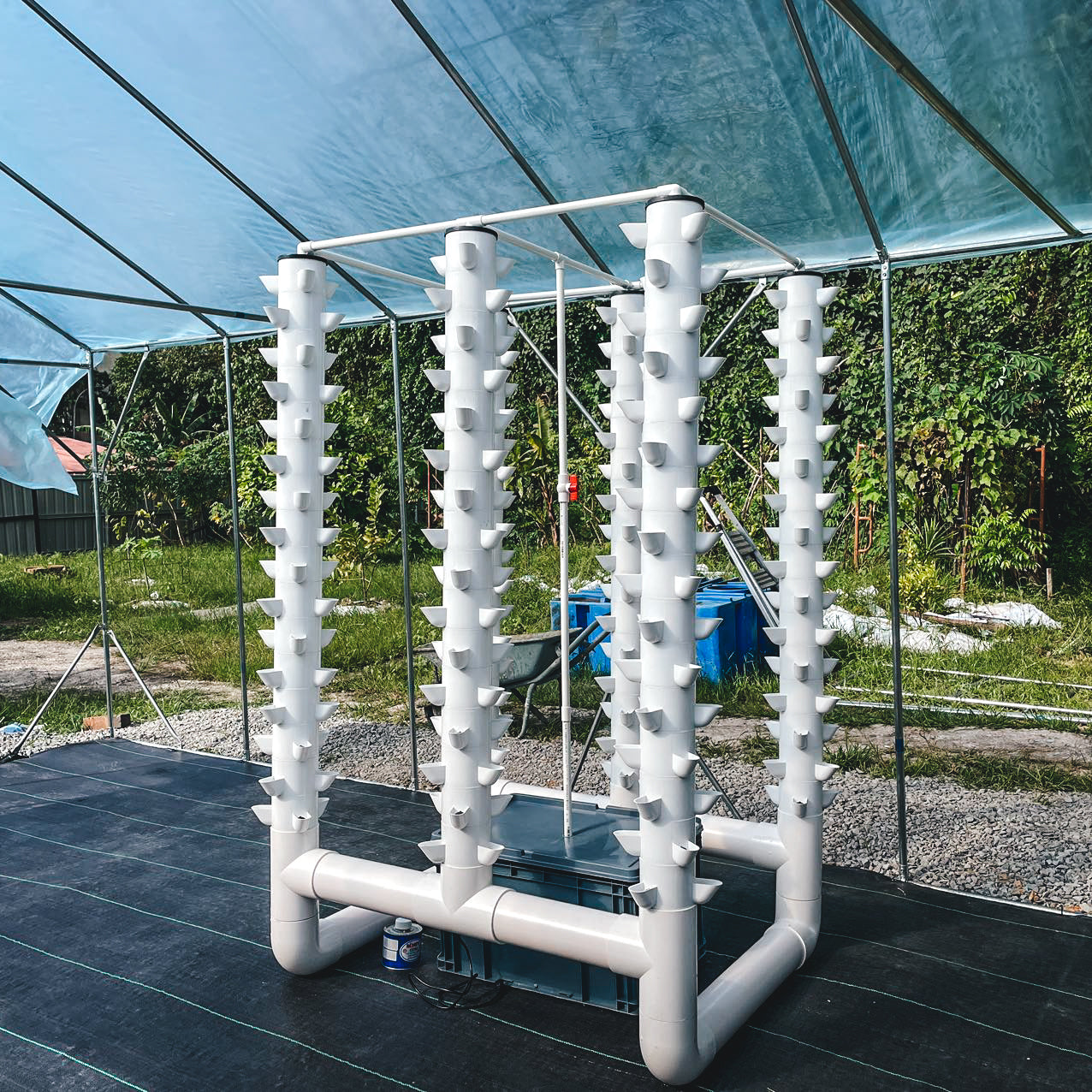 Modular Vertical Tower Hydroponics System (Pre-Order) - Space-Saving, Eco-Friendly & High-Yield Solution for Urban Farming