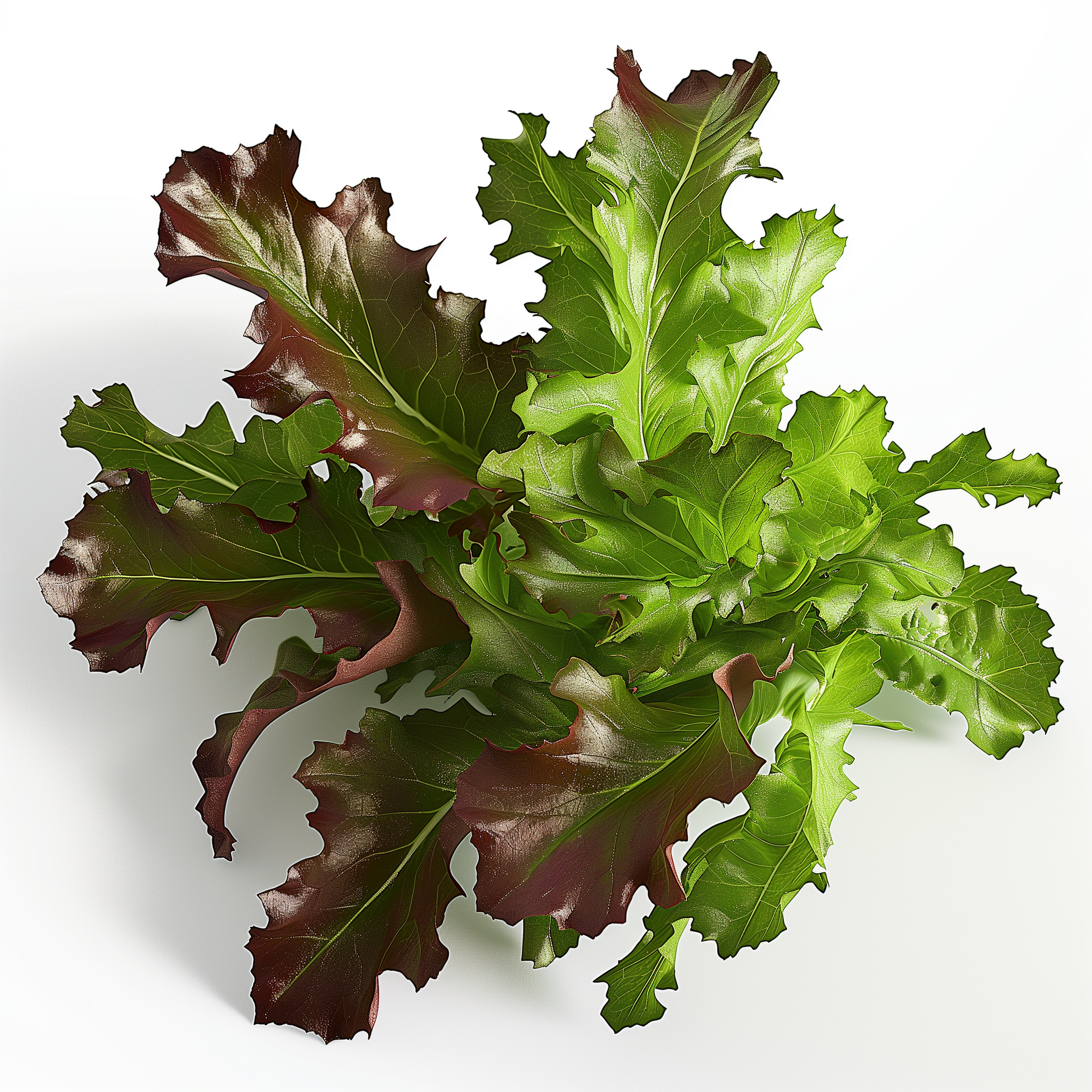 Organic Red Oakleaf Lettuce (Pre-Order)
