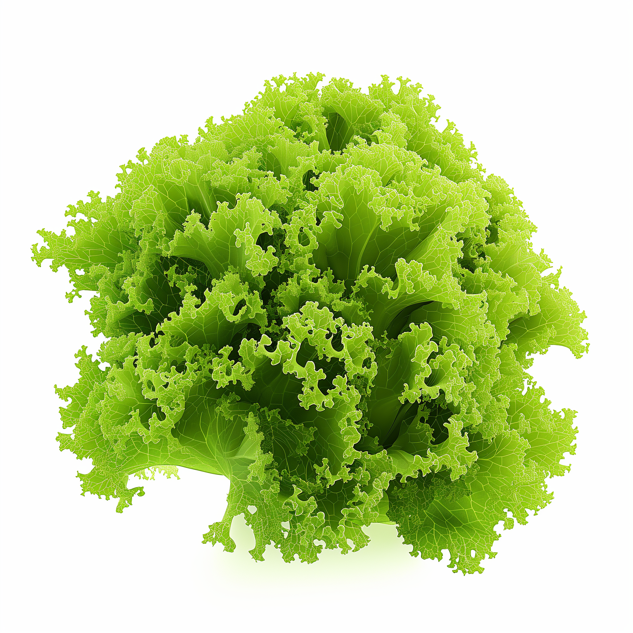 Organic Green Coral Lettuce - Fresh and Tender (Pre-Order)